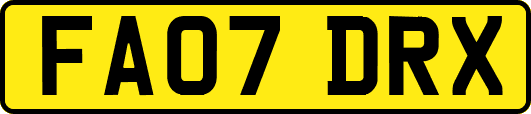 FA07DRX