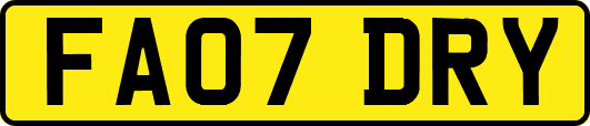 FA07DRY