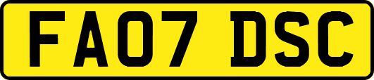FA07DSC