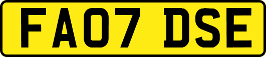 FA07DSE