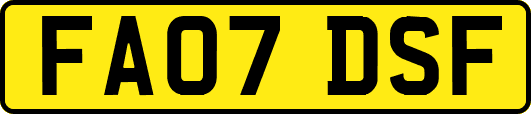 FA07DSF