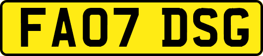 FA07DSG
