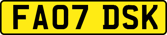 FA07DSK