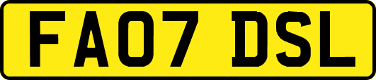 FA07DSL