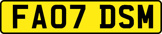 FA07DSM
