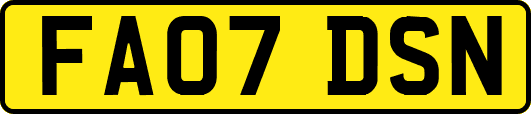 FA07DSN