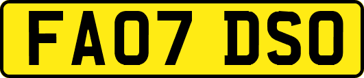 FA07DSO