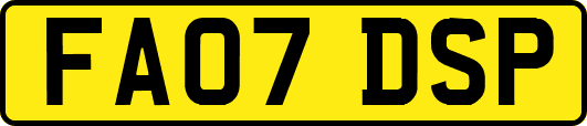 FA07DSP