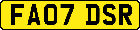 FA07DSR