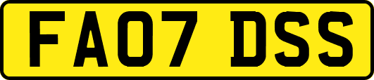 FA07DSS