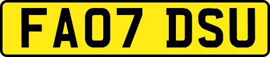 FA07DSU