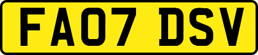 FA07DSV