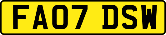 FA07DSW