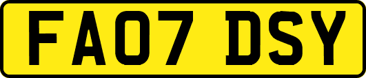 FA07DSY