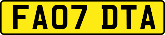 FA07DTA