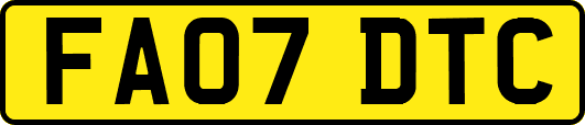 FA07DTC