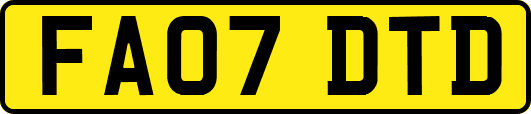 FA07DTD