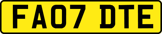 FA07DTE