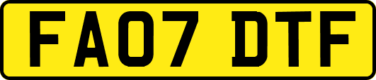 FA07DTF