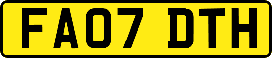 FA07DTH