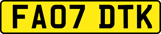 FA07DTK