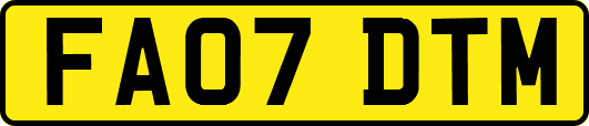 FA07DTM