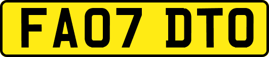 FA07DTO