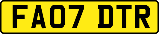FA07DTR