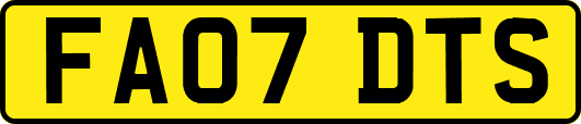 FA07DTS