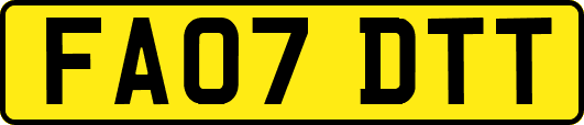 FA07DTT
