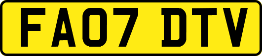 FA07DTV