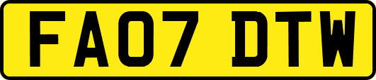 FA07DTW