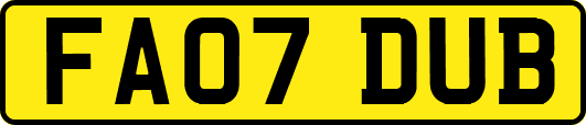 FA07DUB