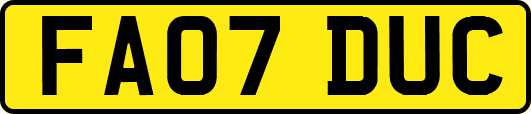 FA07DUC