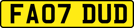FA07DUD