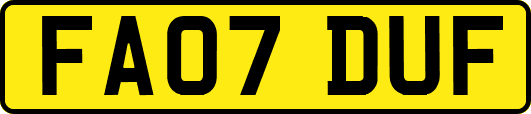 FA07DUF