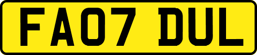 FA07DUL