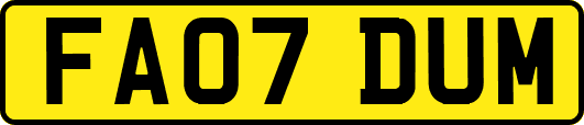 FA07DUM