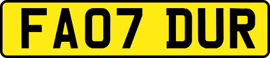 FA07DUR