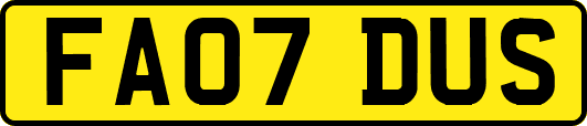 FA07DUS