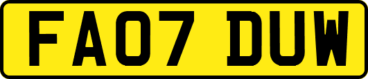 FA07DUW