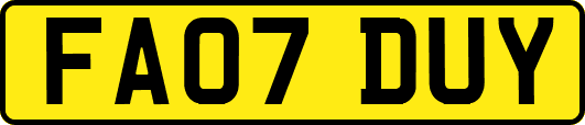 FA07DUY