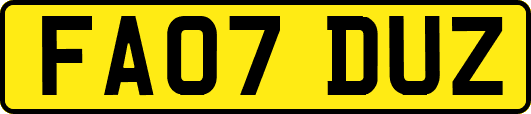 FA07DUZ