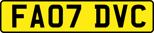 FA07DVC