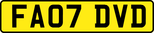 FA07DVD