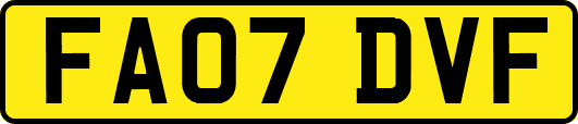 FA07DVF
