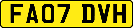 FA07DVH