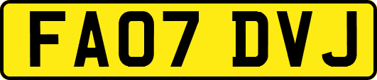 FA07DVJ