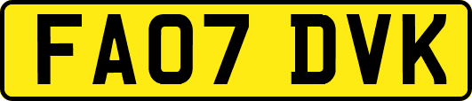 FA07DVK