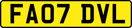 FA07DVL